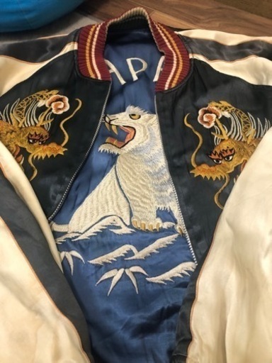 フラットヘッド スカジャン