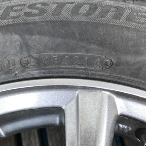 決まりました　中古スタッドレス　175/65/r15 ４本アルミ付き