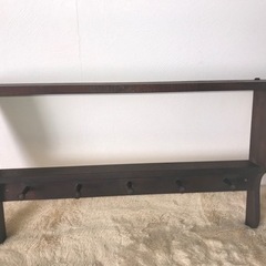 【お値下げ中】飾り棚　カフェ　ナチュラル　80✖️42