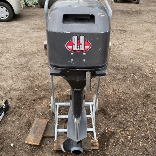 船外機9.9馬力　ジョンソン　Johnson