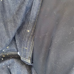 デニムソファの画像