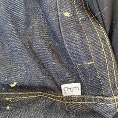 デニムソファの画像