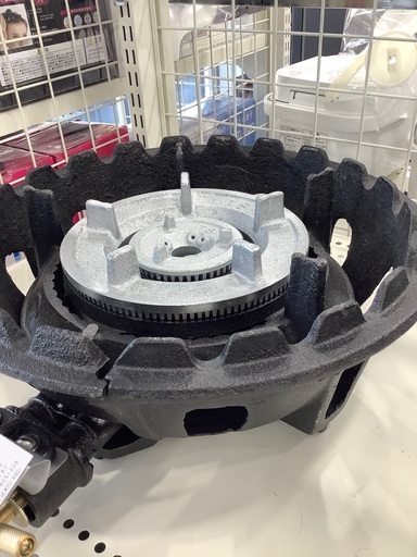 取りに来れる方限定！【タチバナ製作所】業務用鋳物ｺﾝﾛです！！