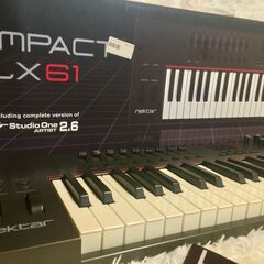 Nektar Impact LX61 (第一世代) DAW連携M...