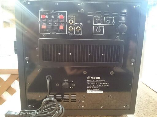 YAMAHA サブウーファー +ワイヤレスキット セット【愛品倶楽部柏店】