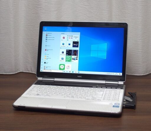 ノートパソコン NEC LaVie PC-LL750DS3EW