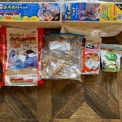 2月まで🔴【無料】🐹🐣🐰🦜小動物にいかが？