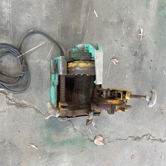 ネジ切りマシン100vの画像