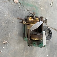 ネジ切りマシン100v