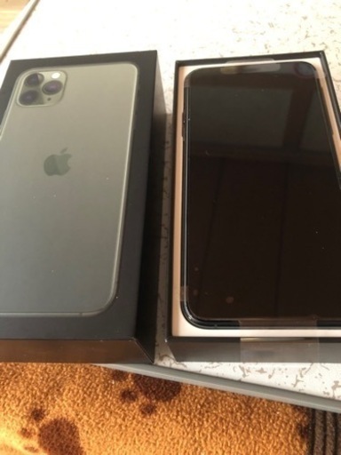 iPhone11 pro max 256GB 新品､未使用品です。
