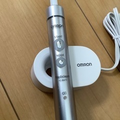 【交渉中】電動歯ブラシ　オムロン　音波式　HT-B472 中古の画像