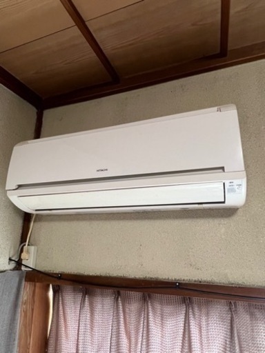 HITACHI ルームエアコンRAS-AJ22A（W）