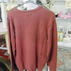 セール中につき、通常特価998円より半額の499円!　未使用　Rinald　リナルド　ニット　セーター　LLサイズ　メンズ　衣類　衣料品　洋服の画像