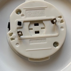 0円シーリングライト引取り限定の画像