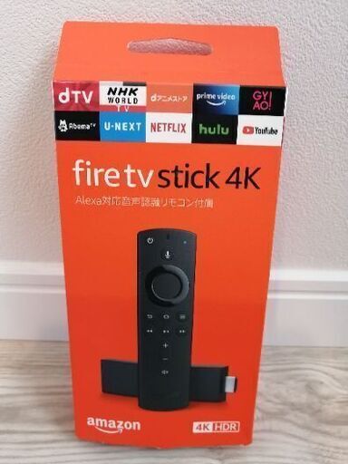 その他 Amazon fire TV stick 4K