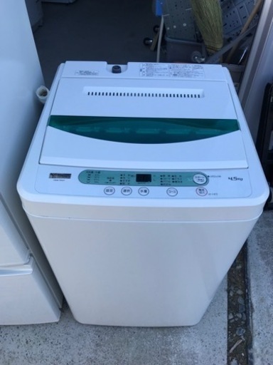 YAMADA  4.5kg洗濯機　YWM-T45G1  2019年製
