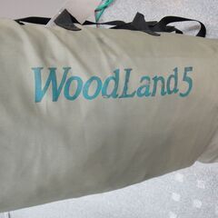 wood land5 テント アウトドア 【モノ市場半田店】151