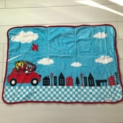 新品未使用未開封 3枚セット しまじろう ブランケットの画像