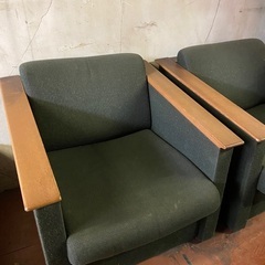 応接セット　ソファ5人＋テーブルの画像