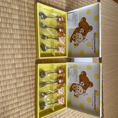 リラックマ スプーン、フォークセット