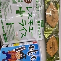 備蓄保存用　非常食　五目ごはん　パン　Morozoffファヤージュ