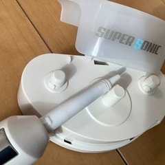 【交渉中】スーパーソニック　音波振動歯ブラシ　電動歯ブラシ　中古の画像
