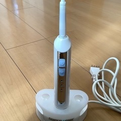 【交渉中】スーパーソニック　音波振動歯ブラシ　電動歯ブラシ　中古