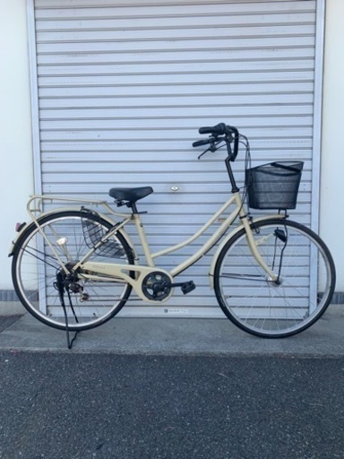 【売約済】26インチ　LEDオートライト軽快車