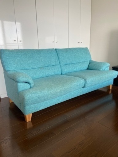 大塚家具　ファクトリー店　3人がけソファー