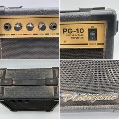 中古■ギター＆ベース用小型アンプ■フォトジェニックの画像