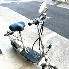 【ジャンク】電動スクーター