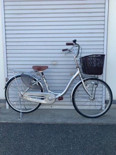 【整備済】24インチ　LEDオートライト軽快車