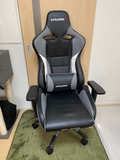 【決まりました】AKRACING ゲーミングチェア