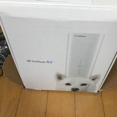 置き型Wi-Fi SoftBank Air ターミナル4