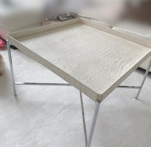 FENDI クロコダイル　テーブル小　最終値下27日受付終了