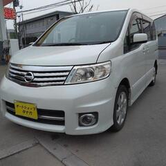 人気のセレナ　バックカメラ付き！走行83500Km! ワンオーナー！