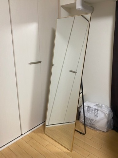 Miruo 全身鏡 スタンドミラー 大型 姿見鏡 全身ミラー 壁掛け鏡