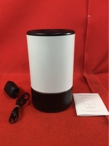 加湿器 超音波式 H-1910 LEDムードライト 中古品