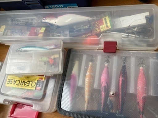 釣具まとめ売り