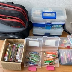 釣具まとめ売り