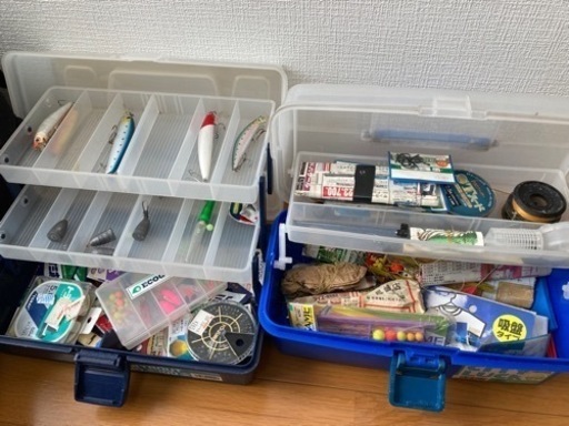 釣具まとめ売り