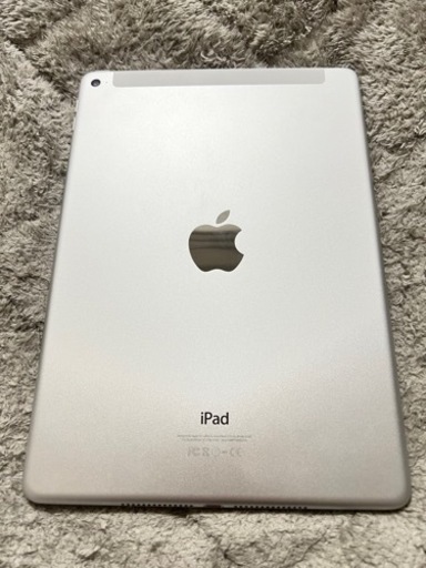 【超美品】Apple ipad air2 64GB Wi-Fi cellular シルバー