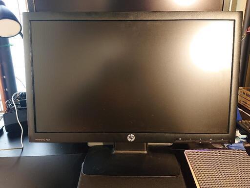 hp20インチモニター美品