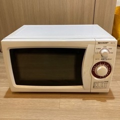 電子レンジ　2012年　シャープの画像