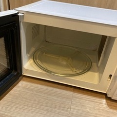 電子レンジ　2012年　シャープの画像