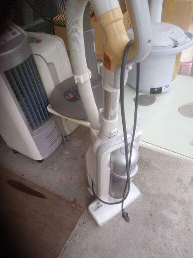 シャープ掃除機別館に置いてます