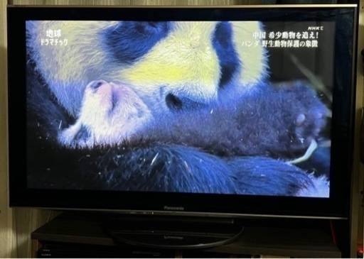 50V型　Panasonicプラズマテレビ