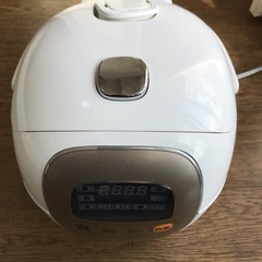 【出品番号0027】炊飯器3合炊　中古　500円