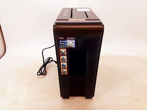 オーム電機 シュレッダー SHR-KM211 OHM /TJ-0169 N