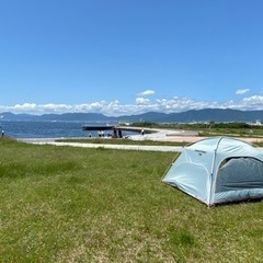 ☆美品です☆coleman製　簡単ワンタッチ式　特典有ります　テーブルをオマケで付けますの画像